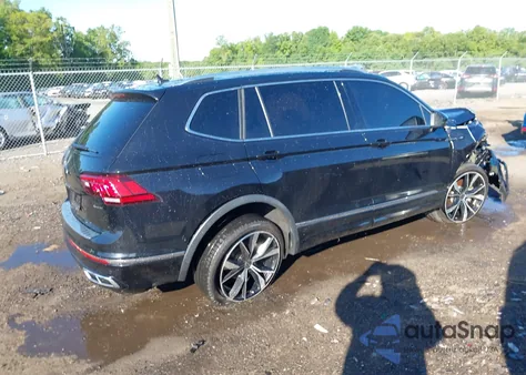 2023 Volkswagen Tiguan 2.0T Sel R-Line из США, поврежденный, VIN 3VV4B7AX7PM035904